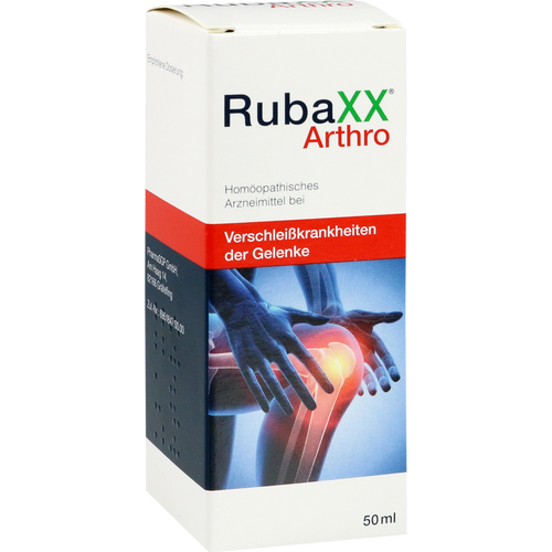 Verpackungsbild(Packshot) von RUBAXX Arthro Mischung
