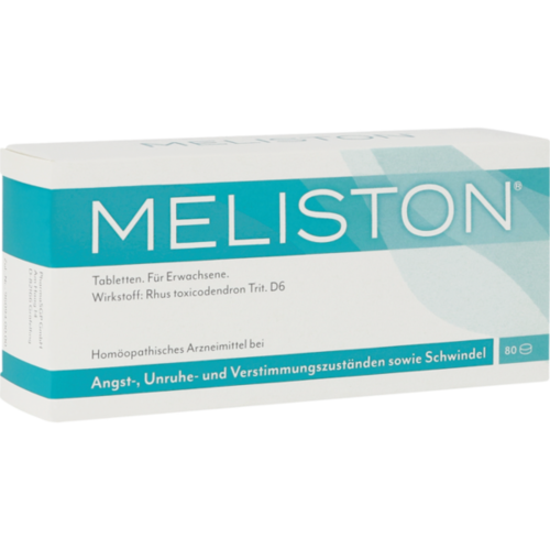 Verpackungsbild(Packshot) von MELISTON Tabletten