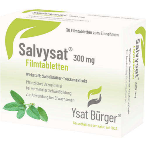 Verpackungsbild(Packshot) von SALVYSAT 300 mg Filmtabletten