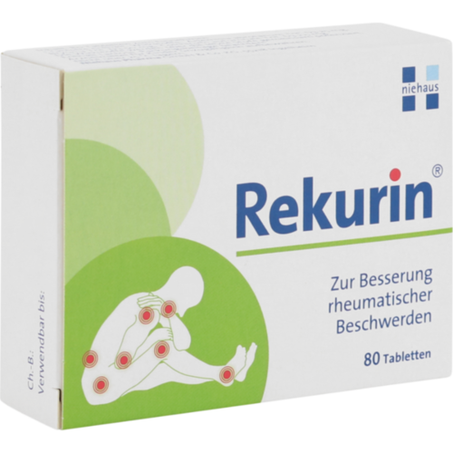 Verpackungsbild(Packshot) von REKURIN Tabletten