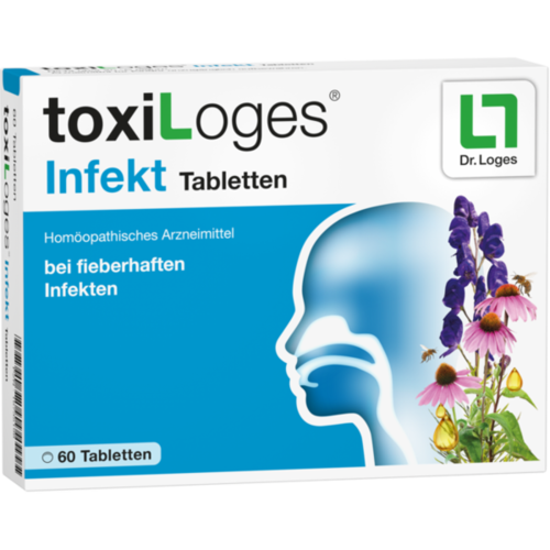 Verpackungsbild(Packshot) von TOXILOGES INFEKT Tabletten
