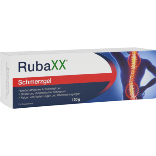 Verpackungsbild(Packshot) von RUBAXX Schmerzgel