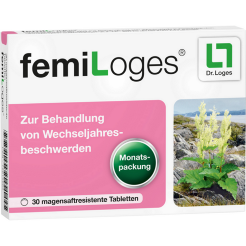 Verpackungsbild(Packshot) von FEMILOGES magensaftresistente Tabletten