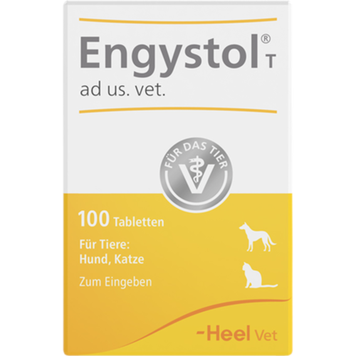 Verpackungsbild(Packshot) von ENGYSTOL T ad us.vet.Tabletten