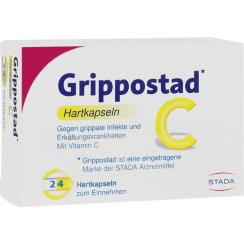 Verpackungsbild(Packshot) von GRIPPOSTAD C Hartkapseln