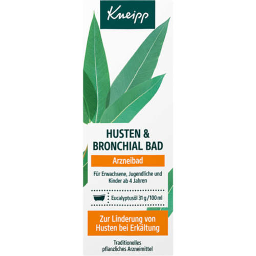Verpackungsbild(Packshot) von KNEIPP Husten & Bronchial Bad Arzneibad