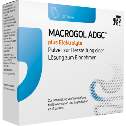 Verpackungsbild(Packshot) von MACROGOL ADGC plus Elektrolyte Plv.z.H.e.L.z.Einn.