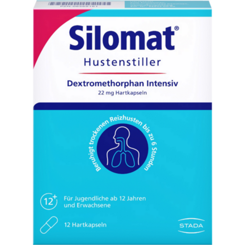 Verpackungsbild(Packshot) von SILOMAT Hustenstiller Dextromethorphan Intensiv