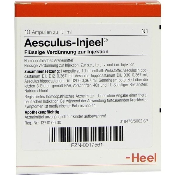 AESCULUS INJEEL Ampullen