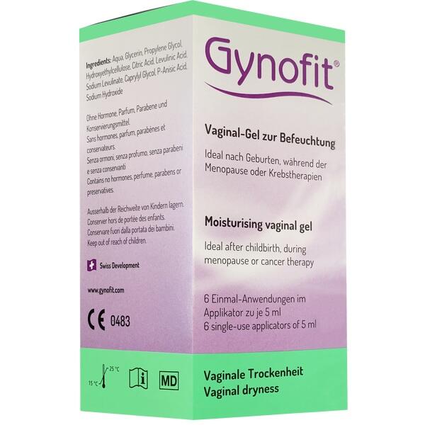 GYNOFIT Vaginal Gel zur Befeuchtung