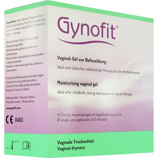 GYNOFIT Vaginal Gel zur Befeuchtung
