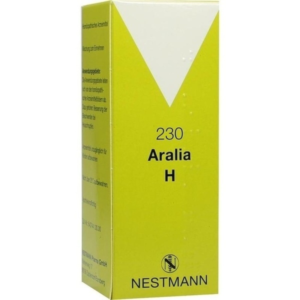 ARALIA H 230 Nestmann Tropfen