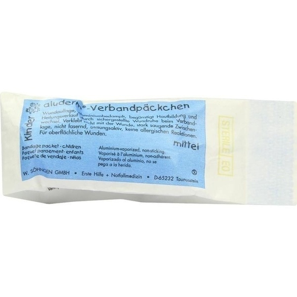 ALUDERM Kinder Verbandpckg.mittel 6 cmx2 m
