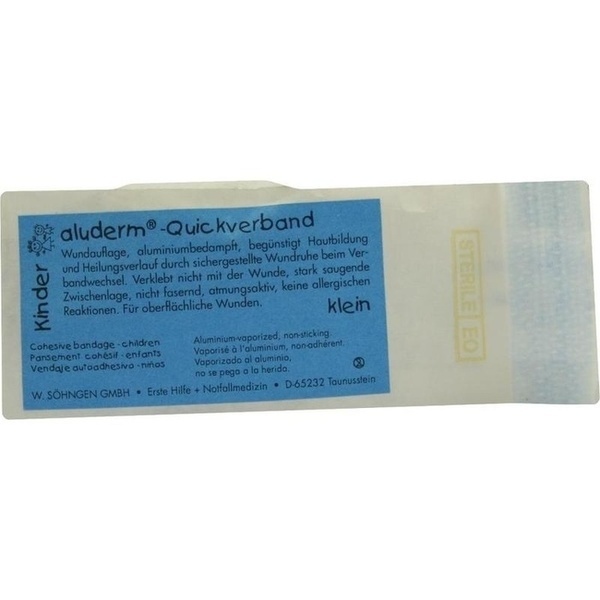 ALUDERM Kinder Quickverband klein