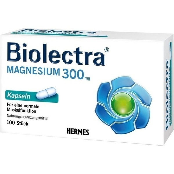 BIOLECTRA Magnesium 300 Kapseln