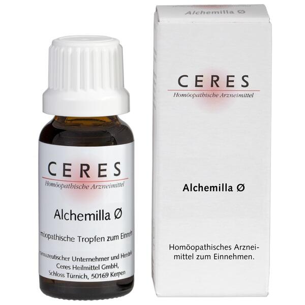 CERES Alchemilla Urtinktur