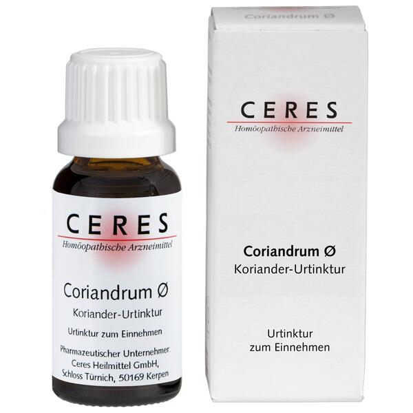CERES Coriandrum Urtinktur