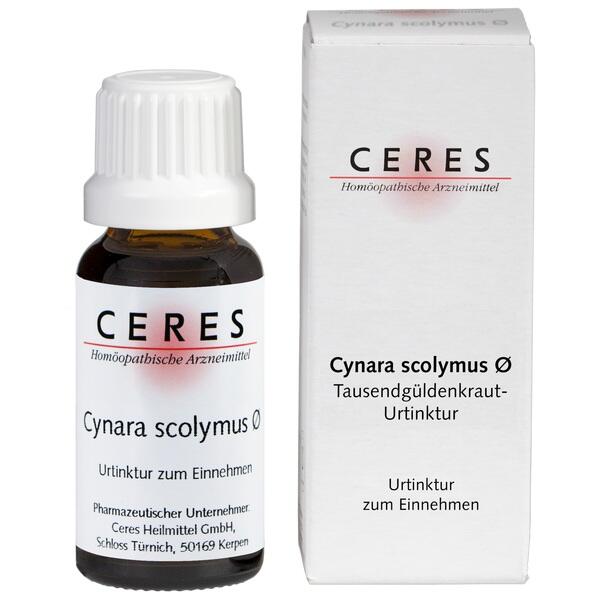CERES Cynara scolymus Urtinktur