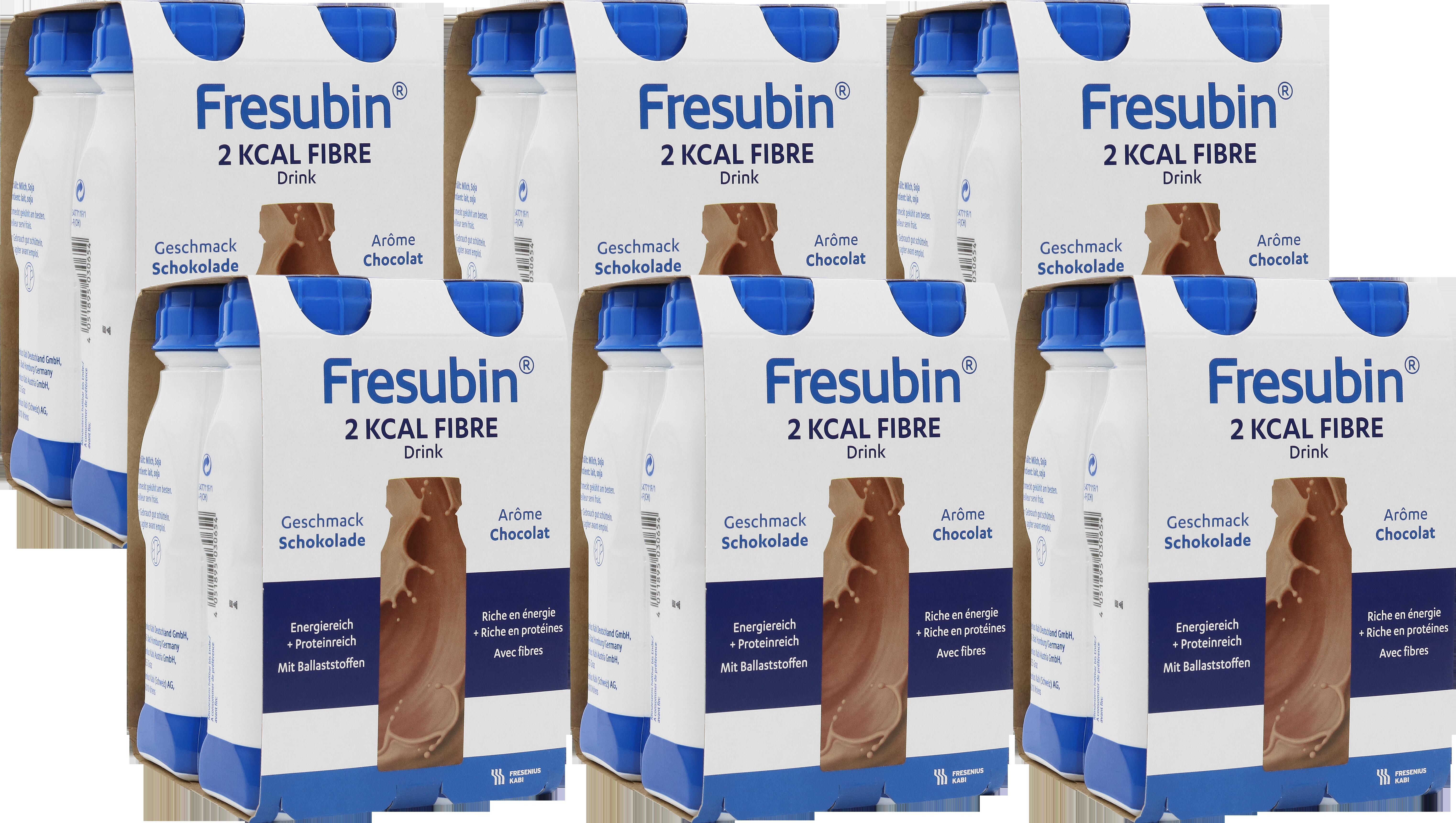 FRESUBIN 2 kcal Fibre DRINK Schokolade Trinkfl.