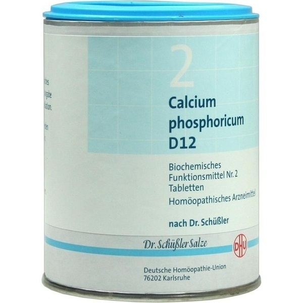 BIOCHEMIE DHU 2 Calcium phosphoricum D 12 Tabl.