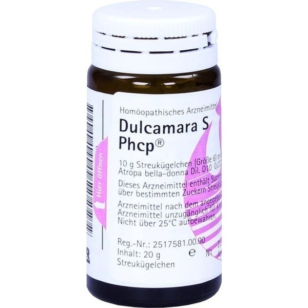 DULCAMARA S Phcp Globuli