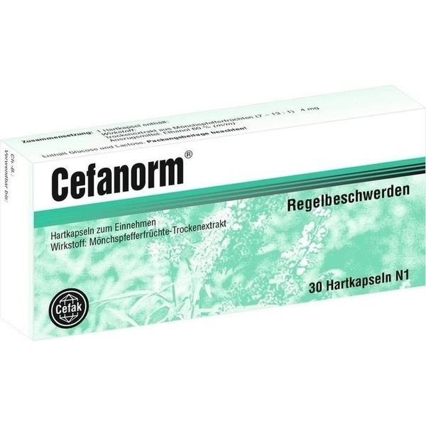 CEFANORM Hartkapseln