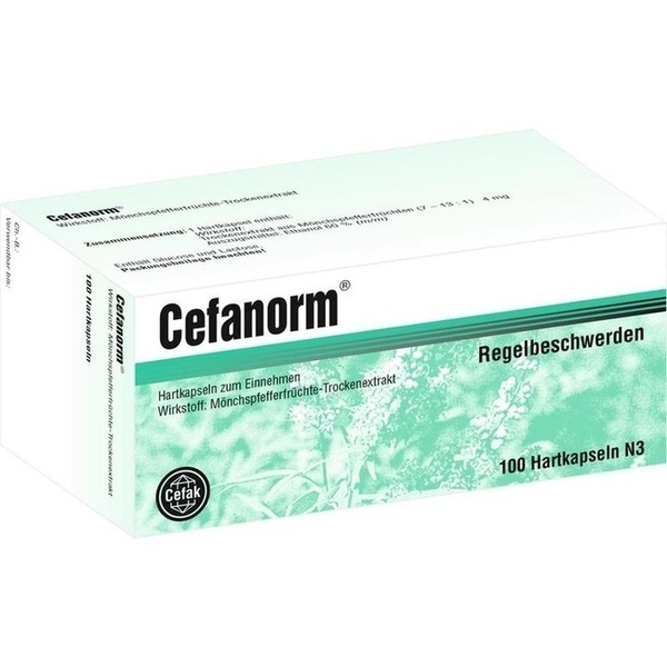 CEFANORM Hartkapseln