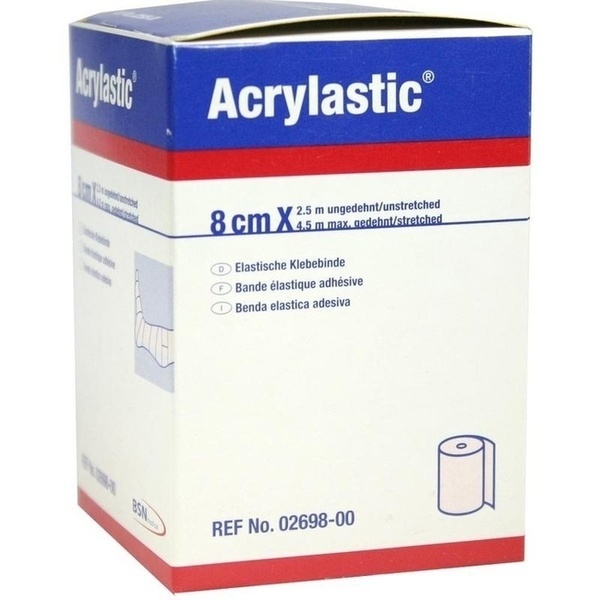 ACRYLASTIC 8 cmx2,5 m Binden