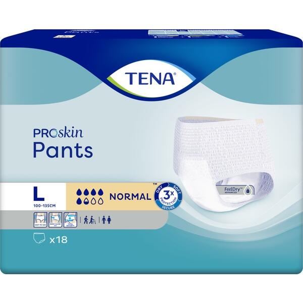 TENA PANTS normal L Einweghose