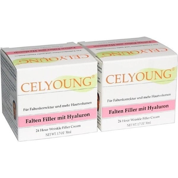 CELYOUNG Falten Filler m.Hyaluron Creme