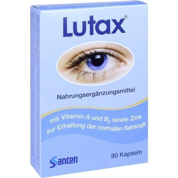 LUTAX 10 mg Lutein Kapseln