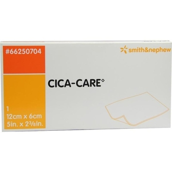 CICA CARE 6x12 cm dünne Silikongelplat.z.Narbenb.