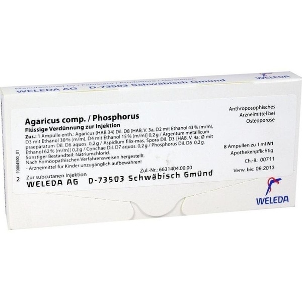 AGARICUS COMP./Phosphorus Ampullen