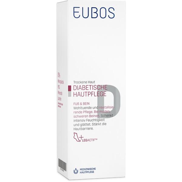 EUBOS DIABETISCHE HAUT PFLEGE Fuß+Bein Creme