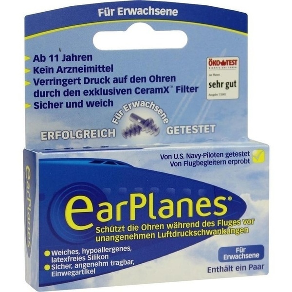 EARPLANES Adult/Erwachsene