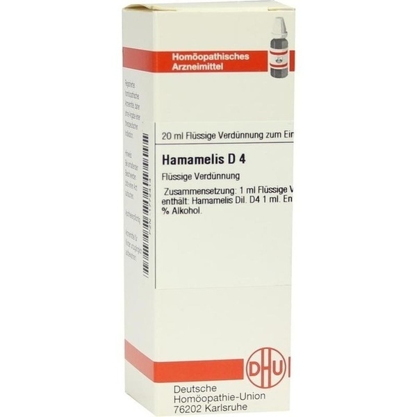 HAMAMELIS D 4 Dilution