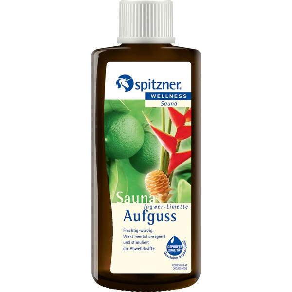 SPITZNER Saunaaufguss Ingwer Limette Wellness