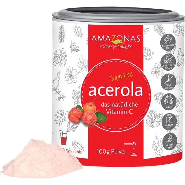 ACEROLA 100% natürliches Vitamin C Pulver