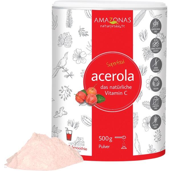 ACEROLA 100% natürliches Vitamin C Pulver