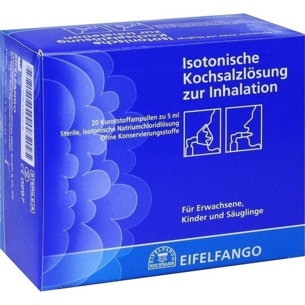 ISOTONISCHE Kochsalzlösung zur Inhalation