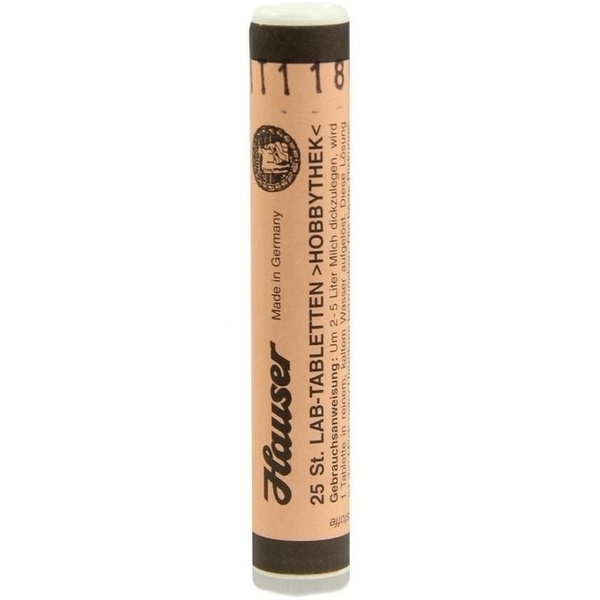 Hauser Labtabletten Hobbythek 25 St Buy Online Pharmasana