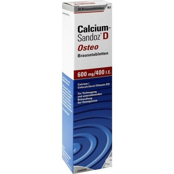 Calcium Sandoz D Osteo Brausetabletten