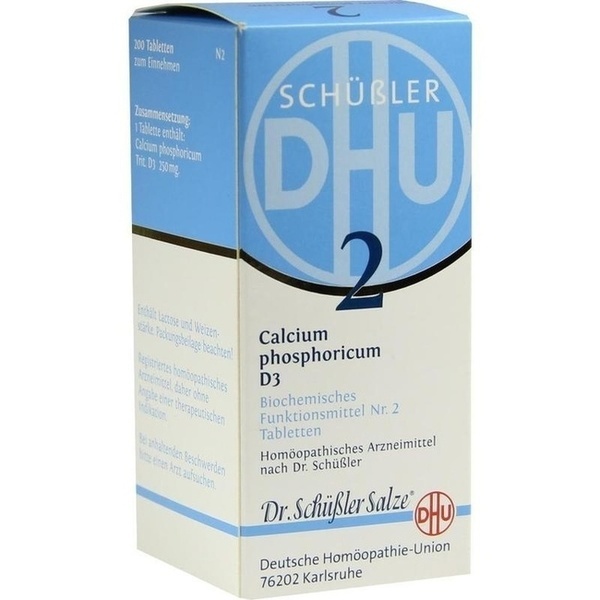 BIOCHEMIE DHU 2 Calcium phosphoricum D 3 Tabletten