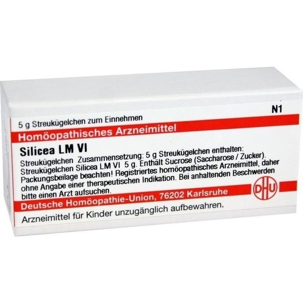 LM SILICEA VI Globuli