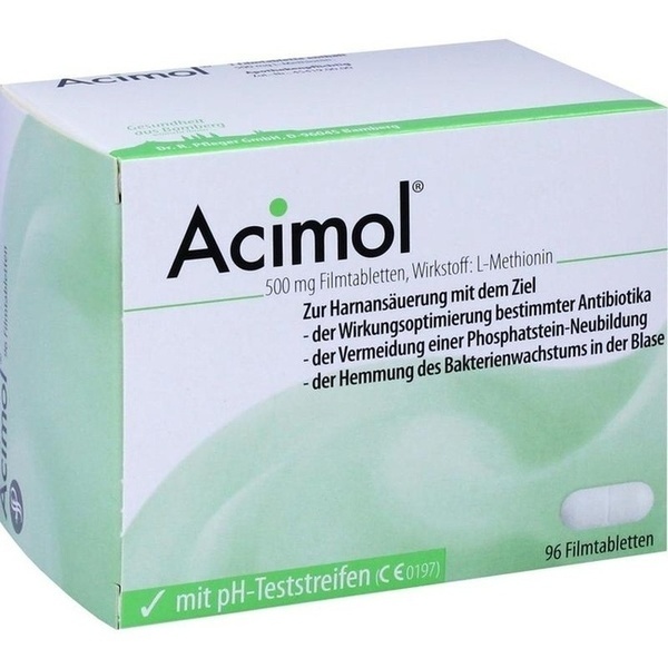 ACIMOL mit pH Teststreifen Filmtabletten