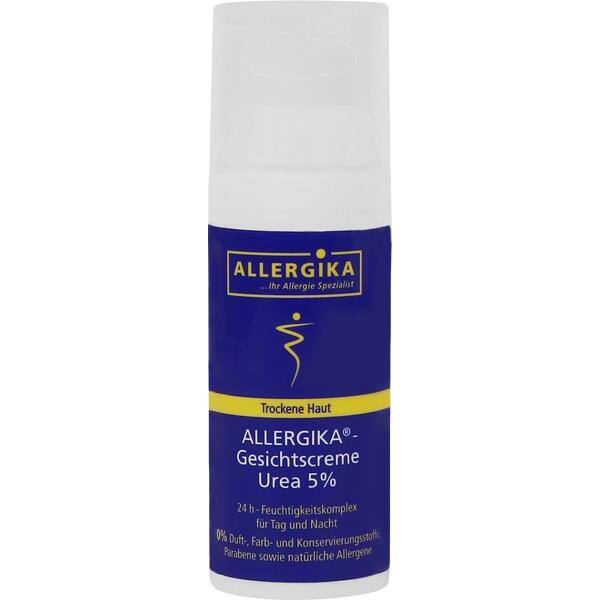 ALLERGIKA Gesichtscreme urea 5%