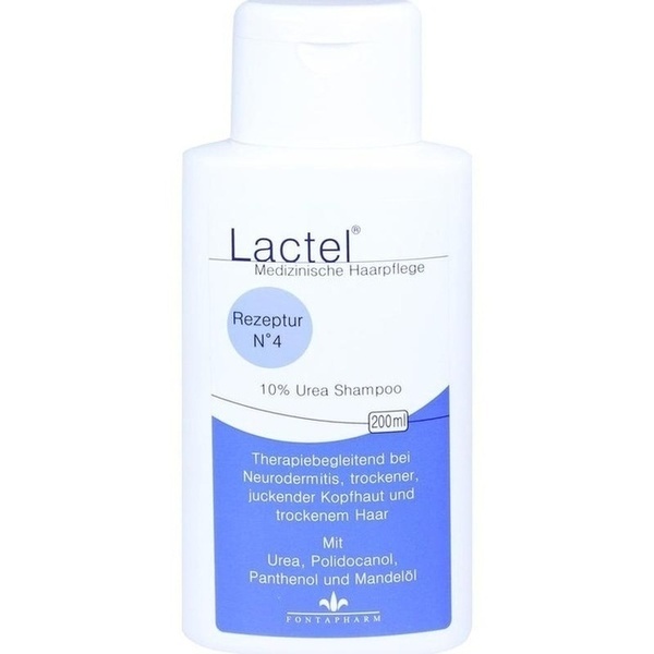 Lactel Nr 4 Shampoo Gegen Trock Jucken Kopfhaut 0 Ml Buy Online At Low Prices Pharmasana