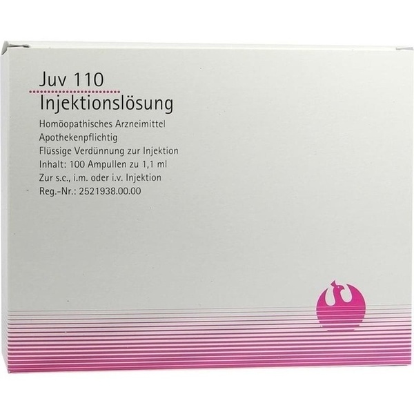 JUV 110 Ampullen