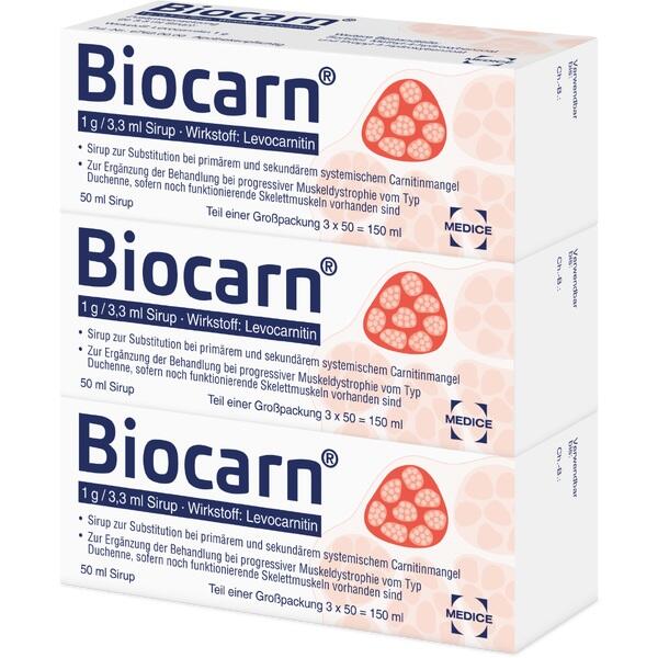 BIOCARN Sirup