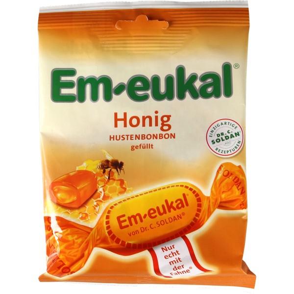 EM EUKAL Bonbons Honig gefüllt zuckerhaltig
